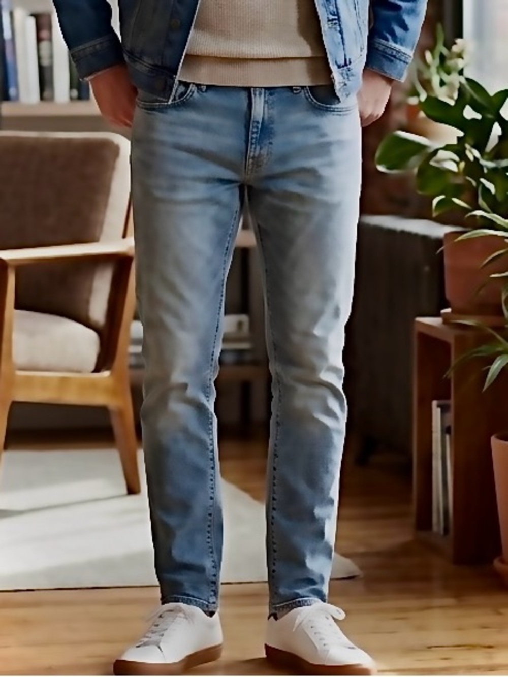 J Crew Flex Medium Wash Jeans